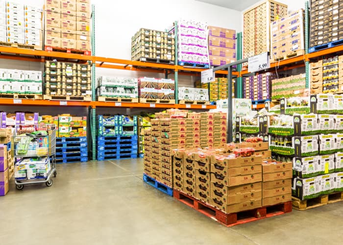 Storefit Warehouse Shelving And Trolleys