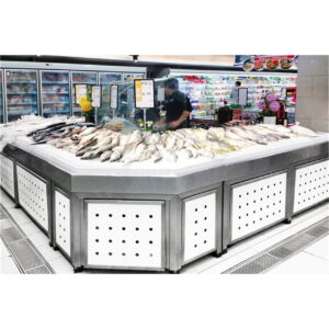 STF14206 Fish Counter Displays Manufacturer & Supplier in China | Storefit