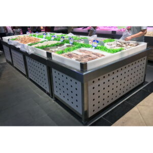 STF14213 Fish Counter Displays Manufacturer & Supplier in China | Storefit