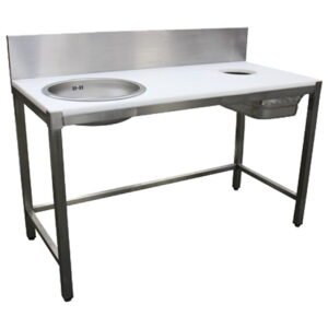 STF13154 Commercial Stainless Steel Cutting Tables Manufacturer & Supplier in China | Storefit