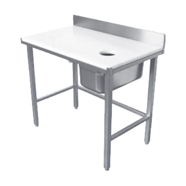 STF13161 Commercial Stainless Steel Cutting Tables Manufacturer & Supplier in China | Storefit