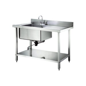 STF13163 Commercial Stainless Steel Sink Units Manufacturer & Supplier in China | Storefit