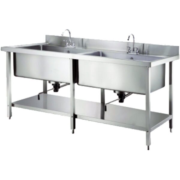 STF13172 Commercial Stainless Steel Sink Units Manufacturer & Supplier in China | Storefit