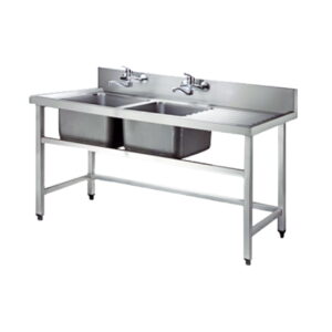 STF13187 Commercial Stainless Steel Sink Units Manufacturer & Supplier in China | Storefit