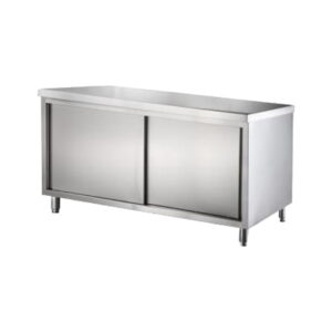 STF13212 Commercial Stainless Steel Cabinets Manufacturer & Supplier in China | Storefit