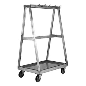 STF13257 Stainless Steel Trolleys Manufacturer & Supplier in China | Storefit
