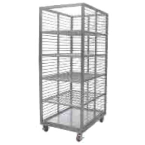 STF13267 Stainless Steel Trolleys Manufacturer & Supplier in China | Storefit