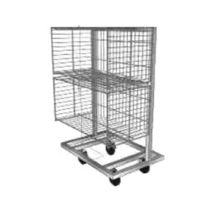 STF13275 Stainless Steel Trolleys Manufacturer & Supplier in China | Storefit