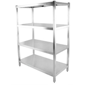 STF13289 Commercial Stainless Steel Shelvings Manufacturer & Supplier in China | Storefit