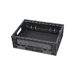 STF15025 foldable Supermarket Plastic Crates Manufacturer & Supplier in China | Storefit
