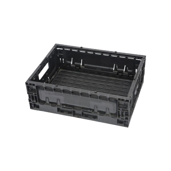 STF15025 foldable Supermarket Plastic Crates Manufacturer & Supplier in China | Storefit
