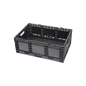 STF15028 foldable Supermarket Plastic Crates Manufacturer & Supplier in China | Storefit
