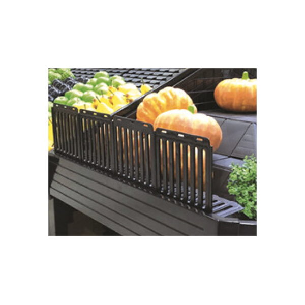 STF15030 display view Supermarket Fruit Vegetable Fences Manufacturer & Supplier in China | Storefit