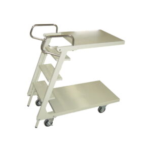 STF13835 Commercial Ladder Trolleys Manufacturer & Supplier in China | Storefit