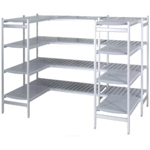 STF16100 Commercial Cold Room Aluminium Shelvings Manufacturer & Supplier in China | Storefit