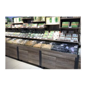 STF17003 Supermarket Dry Food Displays Manufacturer & Supplier in China | Storefit