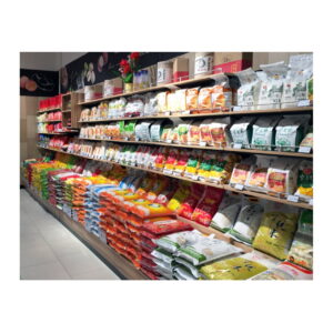 STF17005 Supermarket Dry Food Displays Manufacturer & Supplier in China | Storefit