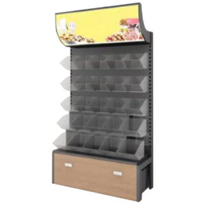 STF17012 Supermarket Dry Food Displays Manufacturer & Supplier in China | Storefit