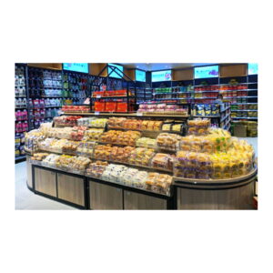 STF17029 Supermarket Dry Food Displays Manufacturer & Supplier in China | Storefit