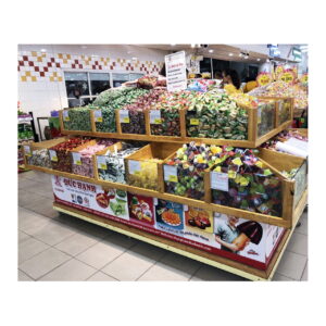 STF17034 Supermarket Dry Food Displays Manufacturer & Supplier in China | Storefit