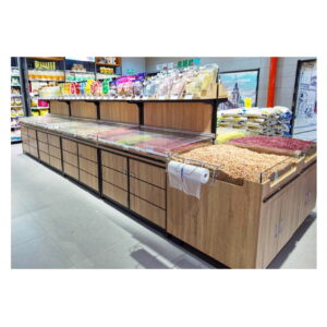 STF17042 Supermarket Grain Displays Manufacturer & Supplier in China | Storefit