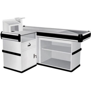 STF18002 Supermarket Checkout Counters Manufacturer & Supplier in China | Storefit