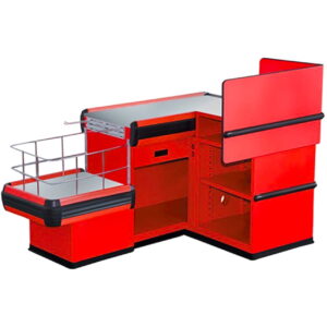 STF18004 Supermarket Checkout Counters Manufacturer & Supplier in China | Storefit