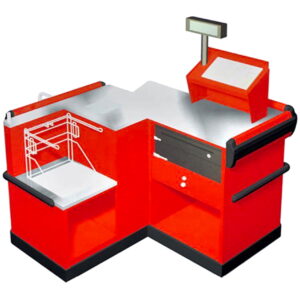 STF18007 Supermarket Checkout Counters Manufacturer & Supplier in China | Storefit