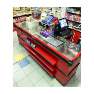 STF18016 Supermarket Checkout Counters Manufacturer & Supplier in China | Storefit