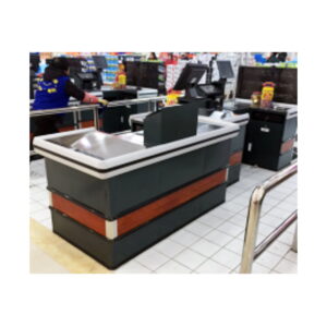 STF18018 Supermarket Checkout Counters Manufacturer & Supplier in China | Storefit
