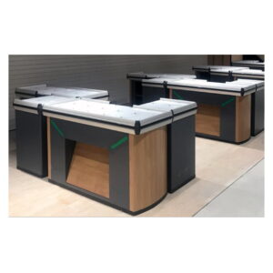 STF18019 Supermarket Checkout Counters Manufacturer & Supplier in China | Storefit