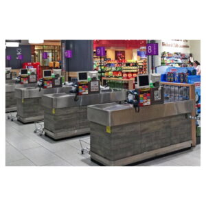 STF18020 Supermarket Checkout Counters Manufacturer & Supplier in China | Storefit