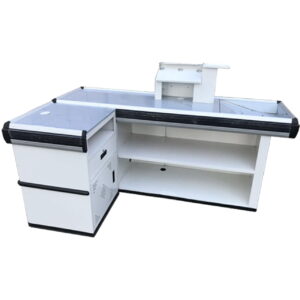 STF18021 Supermarket Checkout Counters Manufacturer & Supplier in China | Storefit