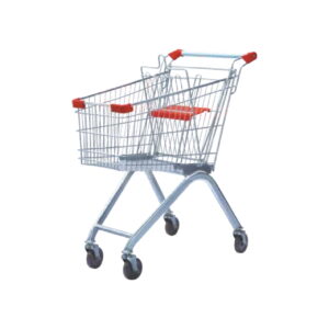 STF19001 Supermarket Wire Shopping Trolleys Manufacturer & Supplier in China | Storefit