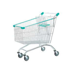 STF19003 Supermarket Wire Shopping Trolleys Manufacturer & Supplier in China | Storefit