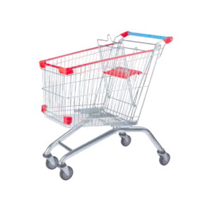 STF19004 Supermarket Wire Shopping Trolleys Manufacturer & Supplier in China | Storefit