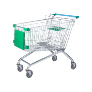 STF19005 Supermarket Wire Shopping Trolleys Manufacturer & Supplier in China | Storefit