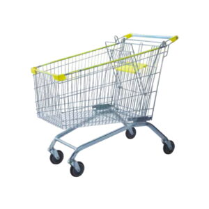 STF19006 Supermarket Wire Shopping Trolleys Manufacturer & Supplier in China | Storefit