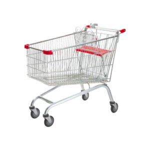 STF19007 Supermarket Wire Shopping Trolleys Manufacturer & Supplier in China | Storefit