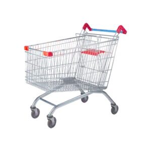 STF19008 Supermarket Wire Shopping Trolleys Manufacturer & Supplier in China | Storefit