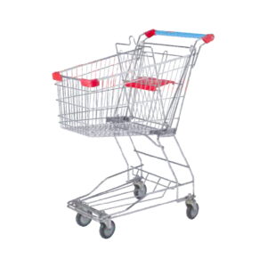STF19010 Supermarket Wire Shopping Trolleys Manufacturer & Supplier in China | Storefit