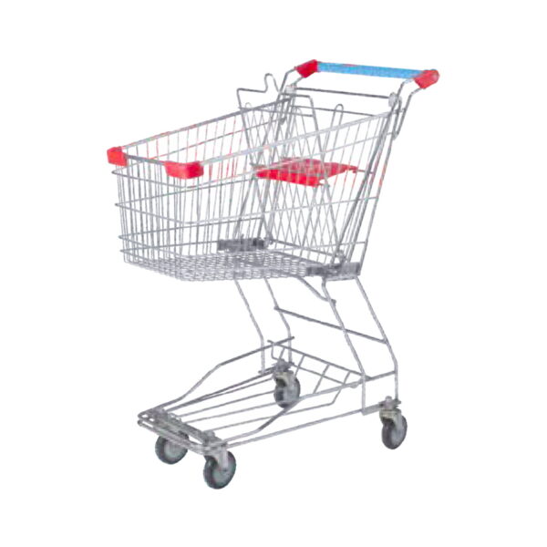 STF19010 Supermarket Wire Shopping Trolleys Manufacturer & Supplier in China | Storefit