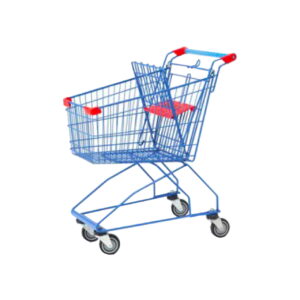 STF19013 Supermarket Wire Shopping Trolleys Manufacturer & Supplier in China | Storefit