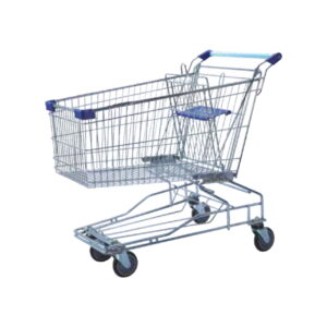 STF19014 Supermarket Wire Shopping Trolleys Manufacturer & Supplier in China | Storefit