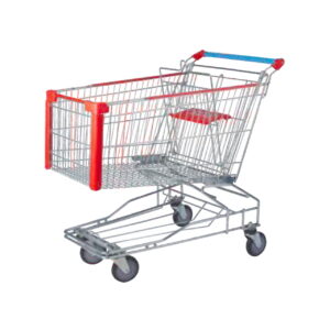 STF19015 Supermarket Wire Shopping Trolleys Manufacturer & Supplier in China | Storefit