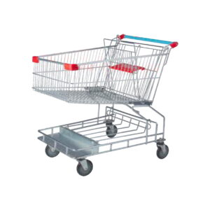 STF19016 Supermarket Wire Shopping Trolleys Manufacturer & Supplier in China | Storefit