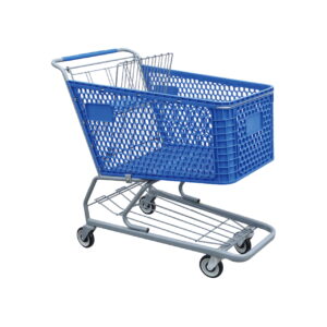 STF19018 Supermarket Plastic Shopping Trolleys Manufacturer & Supplier in China | Storefit