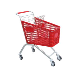 STF19027 Supermarket Plastic Shopping Trolleys Manufacturer & Supplier in China | Storefit