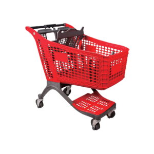 STF19029 Supermarket Plastic Shopping Trolleys Manufacturer & Supplier in China | Storefit