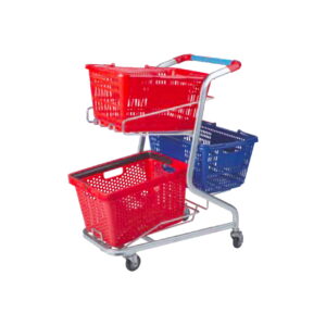 STF19035 Supermarket Hand Basket Shopping Trolleys Manufacturer & Supplier in China | Storefit